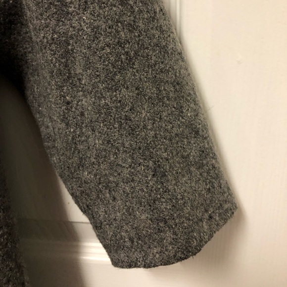 A Creation of IMP Originals Inc. Vintage Wool Overcoat with Hood - Picture 8 of 16